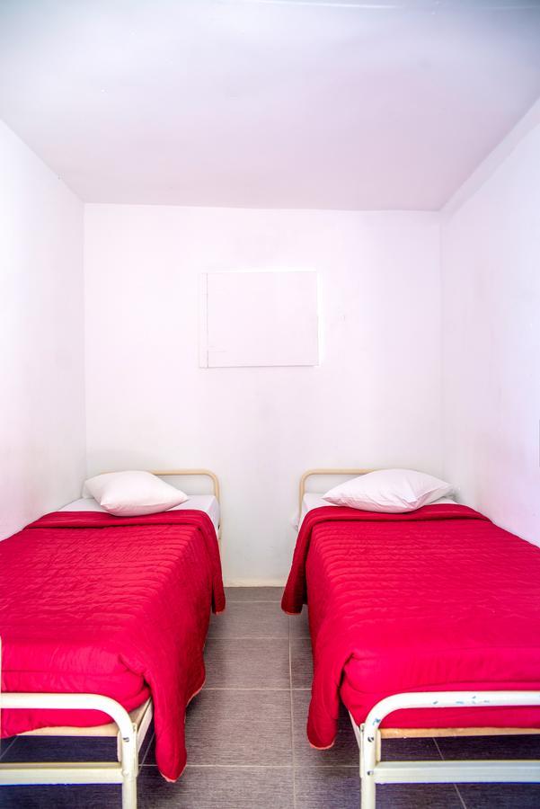 Paradise Beach Camping Platys Gialos  Bagian luar foto